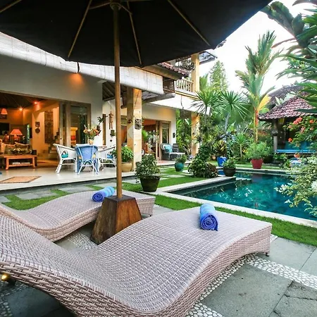 Boho, 3 Bed Villa With Pool And Bungalow In Penestanan, The Brooklyn Of Bali!