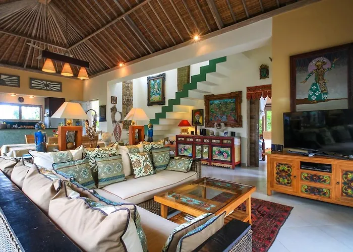 Boho, 3 Bed With Pool And In Penestanan, The Brooklyn Of Bali! *