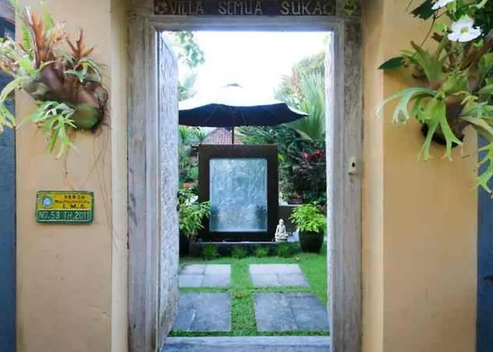 Boho, 3 Bed With Pool And In Penestanan, The Brooklyn Of Bali! * Ubud