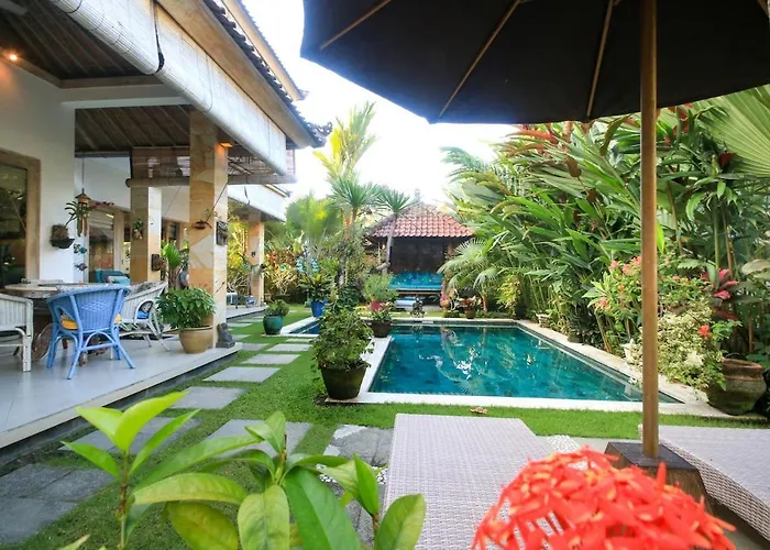 Boho, 3 Bed With Pool And In Penestanan, The Brooklyn Of Bali! Villa Ubud (Bali)