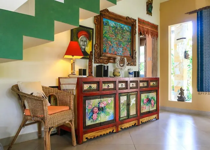 Boho, 3 Bed With Pool And In Penestanan, The Brooklyn Of Bali! Villa Ubud