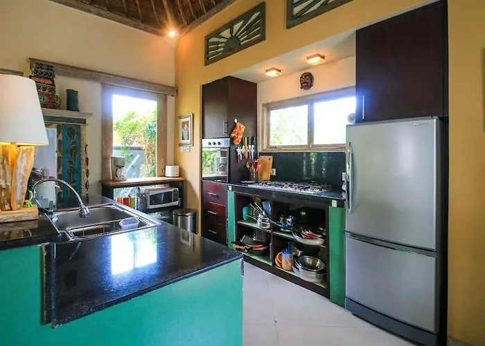 Boho, 3 Bed With Pool And In Penestanan, The Brooklyn Of Bali! Villa