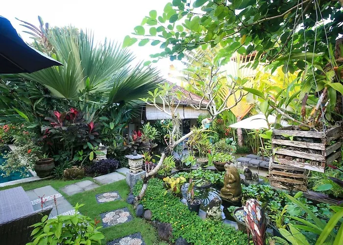 Boho, 3 Bed With Pool And In Penestanan, The Brooklyn Of Bali! * Ubud
