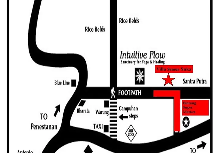 Boho, 3 Bed With Pool And In Penestanan, The Brooklyn Of Bali! * Ubud