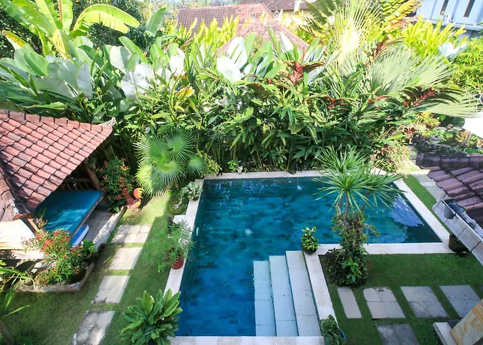 Boho, 3 Bed With Pool And In Penestanan, The Brooklyn Of Bali! Ubud