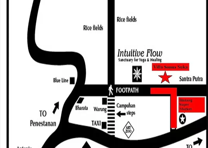 Villa Boho, 3 Bed With Pool And In Penestanan, The Brooklyn Of Bali! *